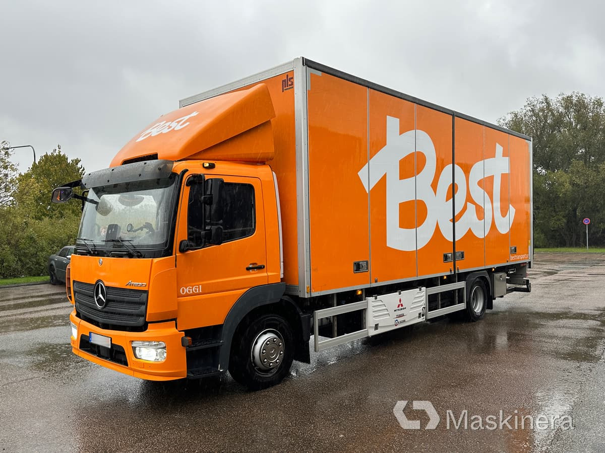 Mercedes-Benz Atego Kylbil - Вантажівка з закритим кузовом: фото 1 Mercedes-Benz Atego Kylbil - Вантажівка з закритим кузовом: фото 1