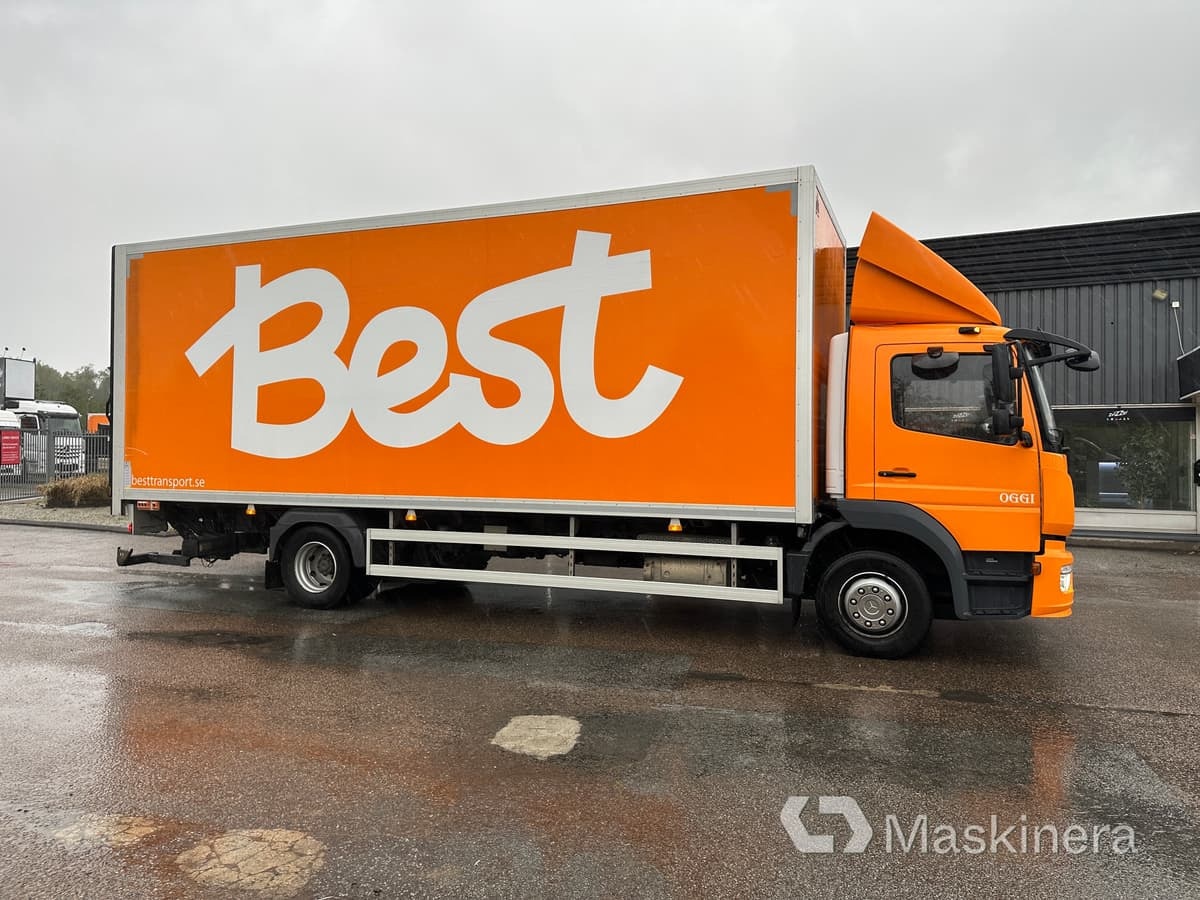 Mercedes-Benz Atego Kylbil - Вантажівка з закритим кузовом: фото 4 Mercedes-Benz Atego Kylbil - Вантажівка з закритим кузовом: фото 4