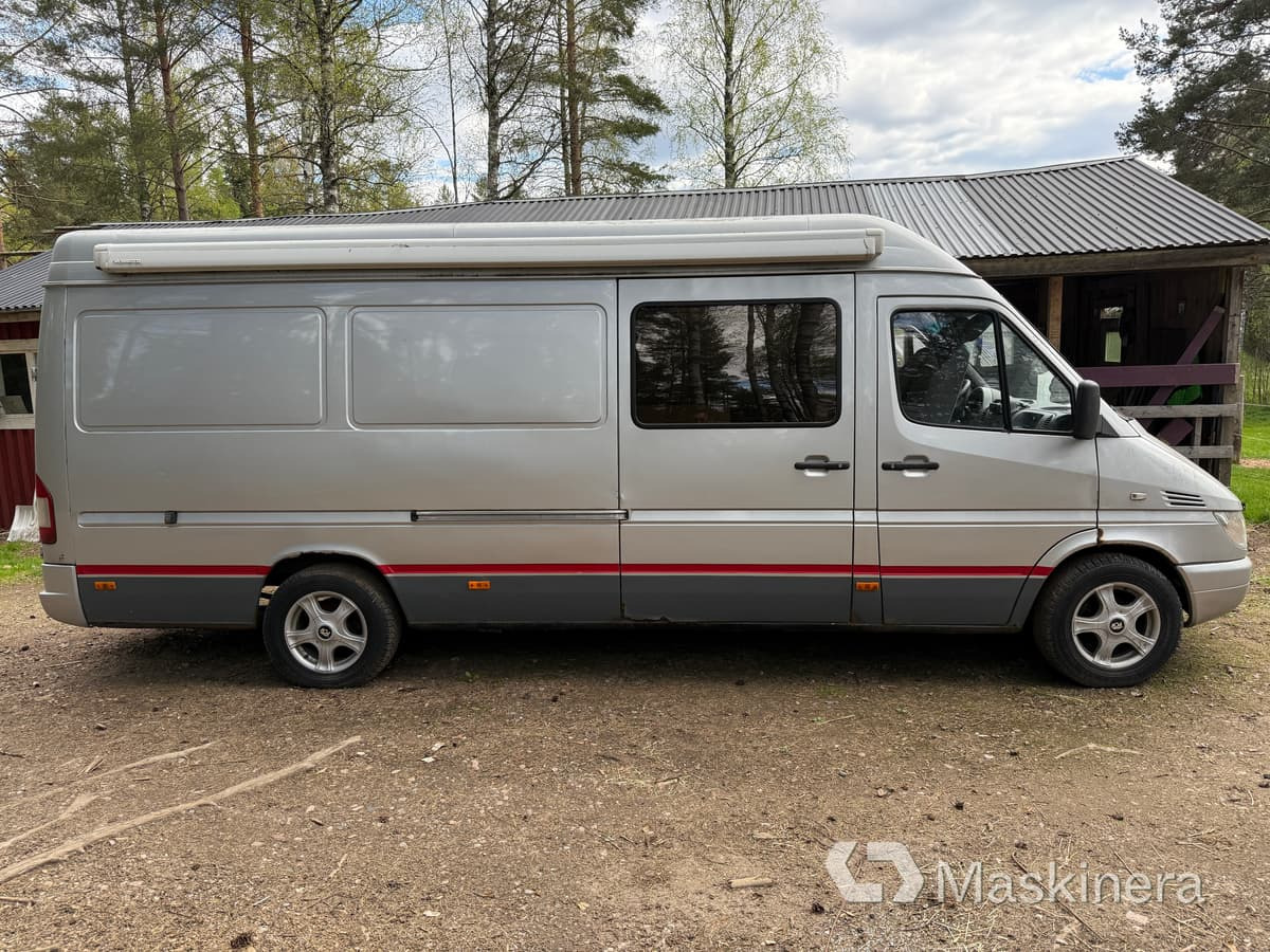 Mercedes Benz Sprinter 313 CDI / Crossbuss (Rep. objekt) - Суцільнометалевий фургон: фото 4 Mercedes Benz Sprinter 313 CDI / Crossbuss (Rep. objekt) - Суцільнометалевий фургон: фото 4