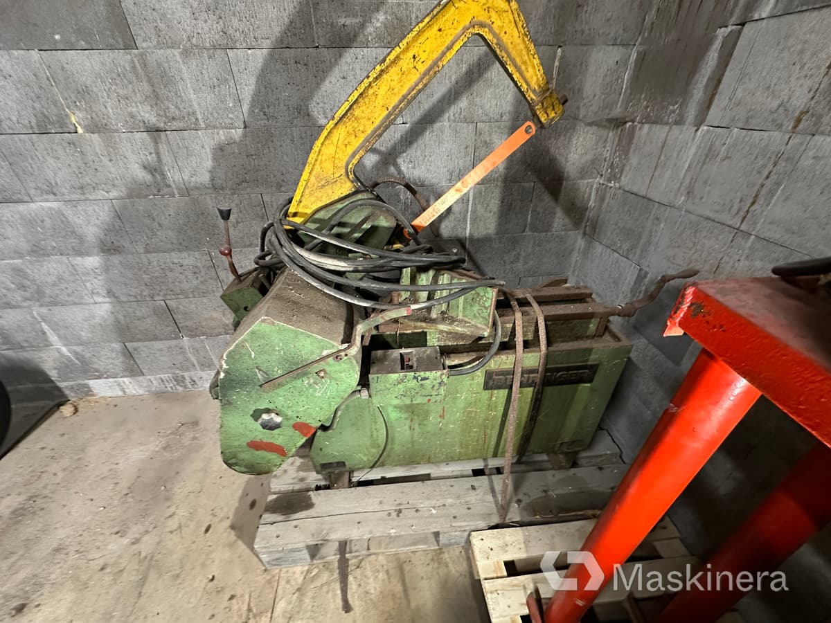 Metallsåg Behringer Super 215 PU4 - Деревообробний верстат: фото 2 Metallsåg Behringer Super 215 PU4 - Деревообробний верстат: фото 2