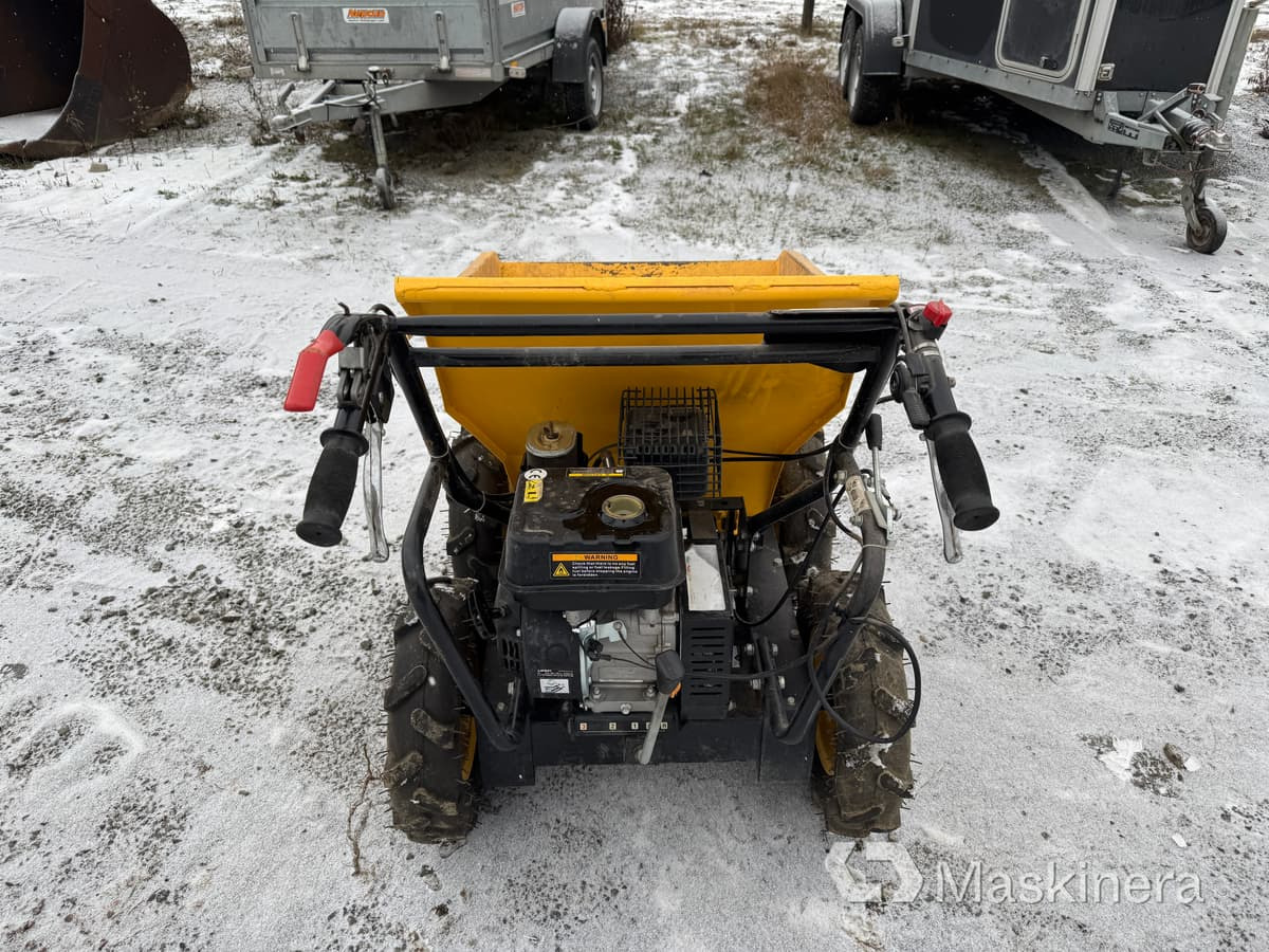 Minidumper / Motordriven skottkärra 196cc - Міні-самоскид: фото 4 Minidumper / Motordriven skottkärra 196cc - Міні-самоскид: фото 4
