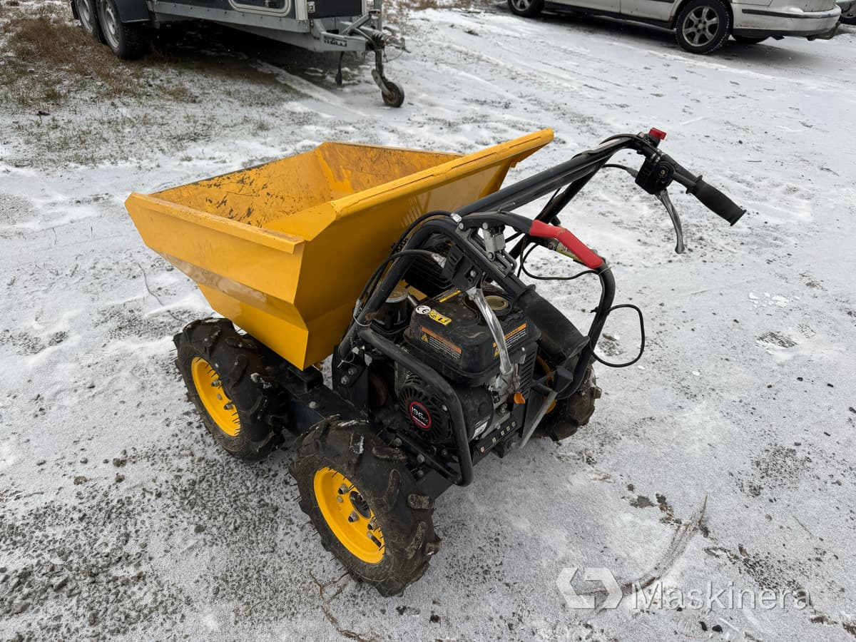 Minidumper / Motordriven skottkärra 196cc - Міні-самоскид: фото 5 Minidumper / Motordriven skottkärra 196cc - Міні-самоскид: фото 5