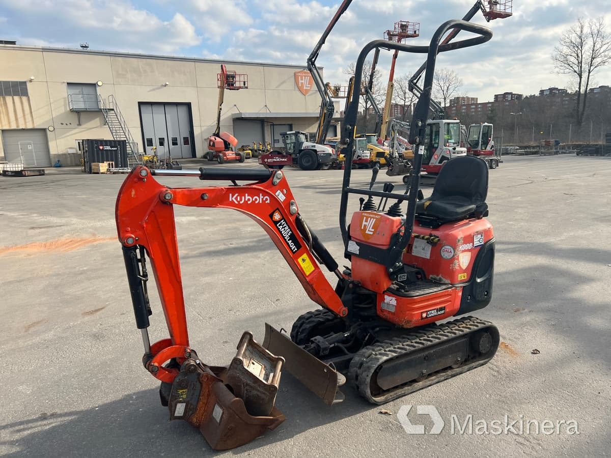 Minigrävare Kubota K008-3 - Гусеничний екскаватор: фото 1 Minigrävare Kubota K008-3 - Гусеничний екскаватор: фото 1