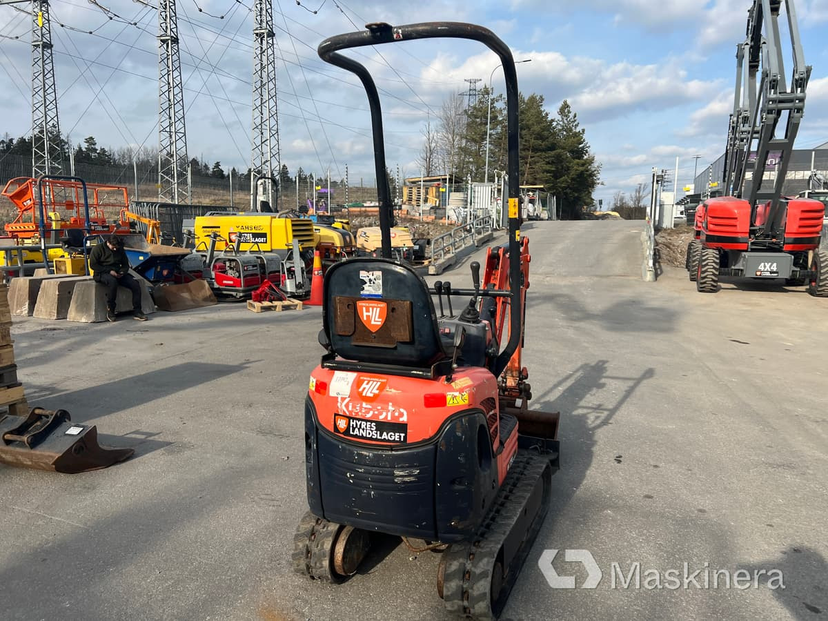 Minigrävare Kubota K008-3 - Гусеничний екскаватор: фото 5 Minigrävare Kubota K008-3 - Гусеничний екскаватор: фото 5