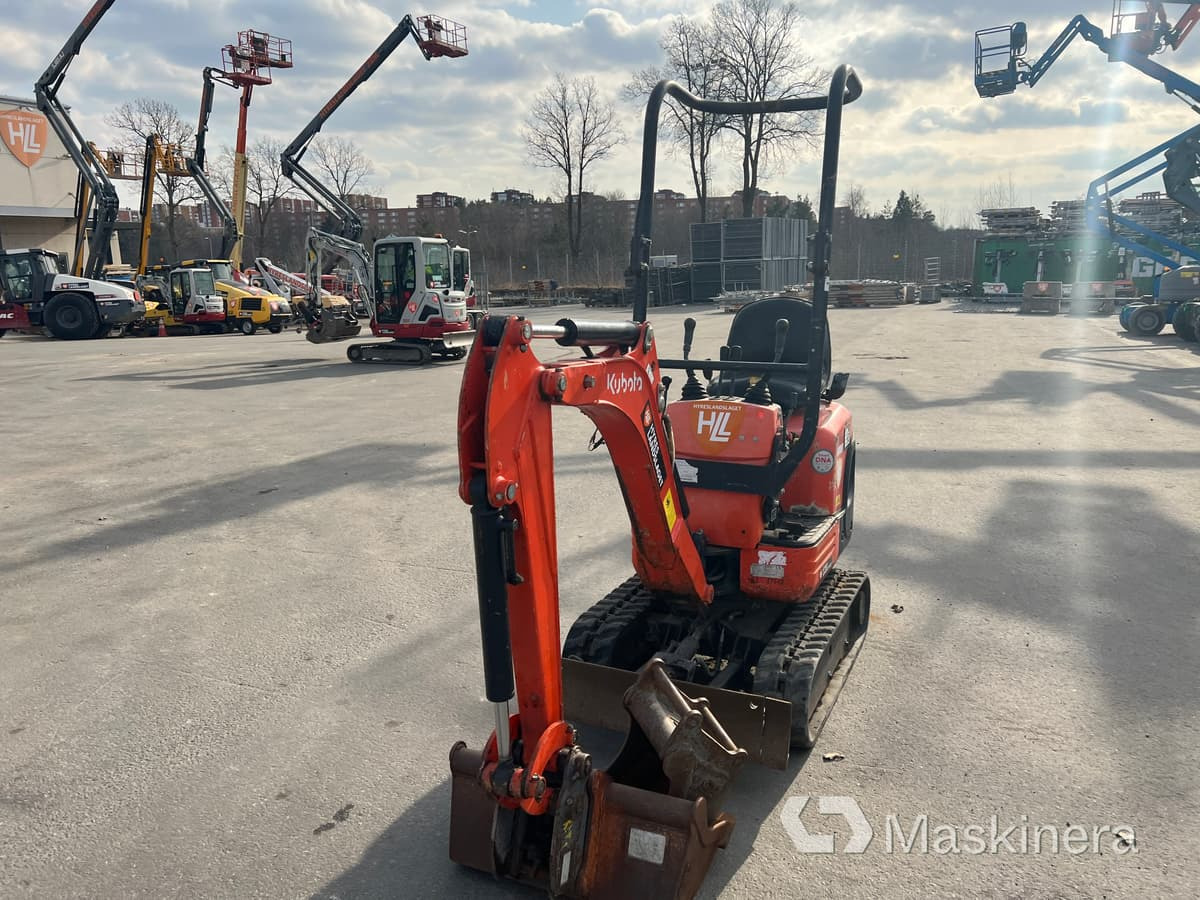 Minigrävare Kubota K008-3 - Гусеничний екскаватор: фото 2 Minigrävare Kubota K008-3 - Гусеничний екскаватор: фото 2