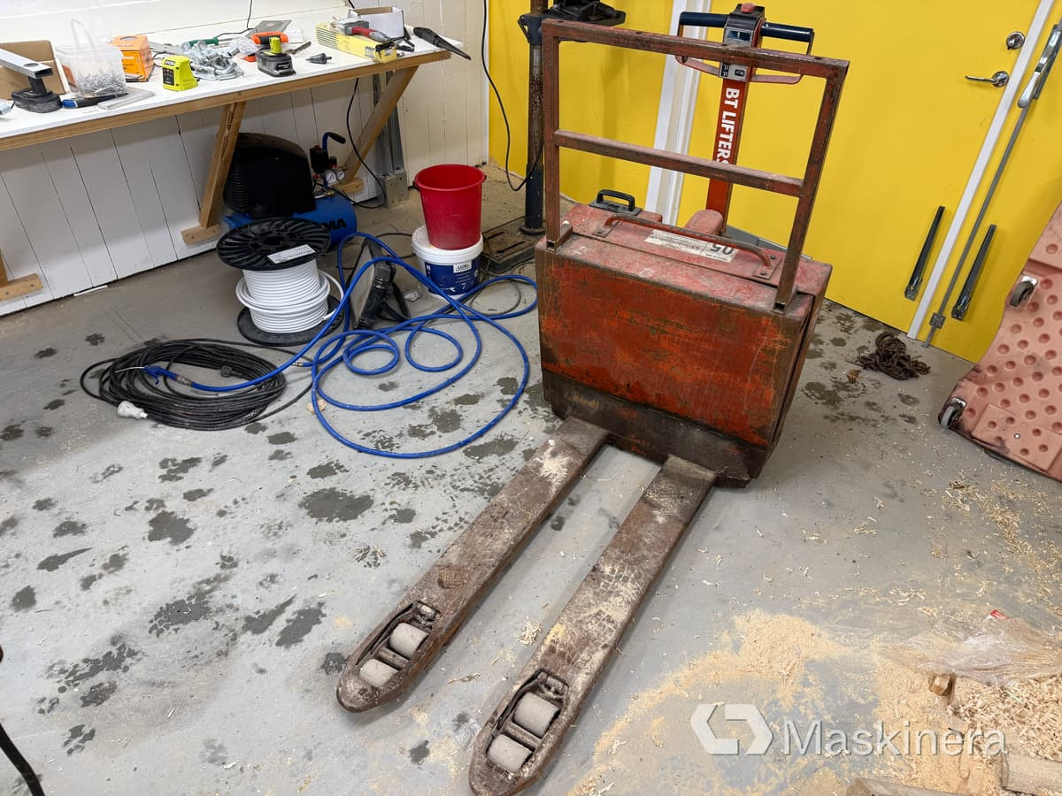 Pallyft BT-truck PPT 1250 E ink laddare - Візок: фото 1 Pallyft BT-truck PPT 1250 E ink laddare - Візок: фото 1