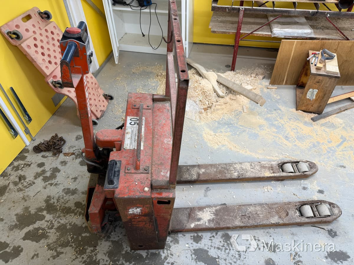 Pallyft BT-truck PPT 1250 E ink laddare - Візок: фото 4 Pallyft BT-truck PPT 1250 E ink laddare - Візок: фото 4