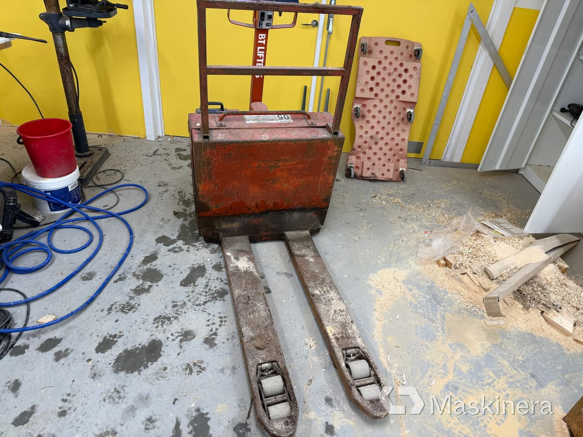 Pallyft BT-truck PPT 1250 E ink laddare - Візок: фото 2 Pallyft BT-truck PPT 1250 E ink laddare - Візок: фото 2