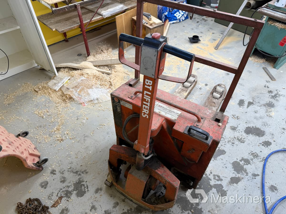 Pallyft BT-truck PPT 1250 E ink laddare - Візок: фото 5 Pallyft BT-truck PPT 1250 E ink laddare - Візок: фото 5