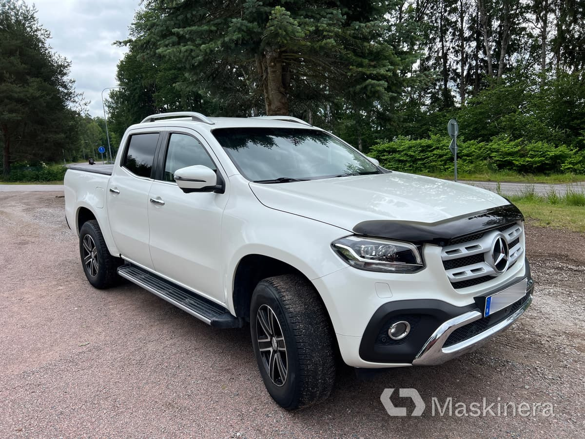 Pickup Mercedes-Benz X 250 d - Суцільнометалевий фургон: фото 3 Pickup Mercedes-Benz X 250 d - Суцільнометалевий фургон: фото 3