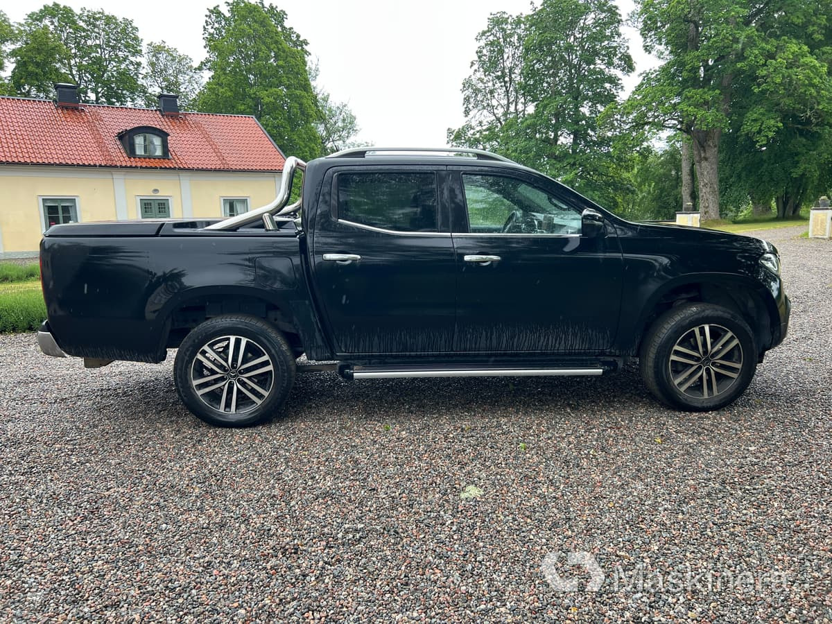 Pickup Mercedes-Benz X250d - Суцільнометалевий фургон: фото 5 Pickup Mercedes-Benz X250d - Суцільнометалевий фургон: фото 5