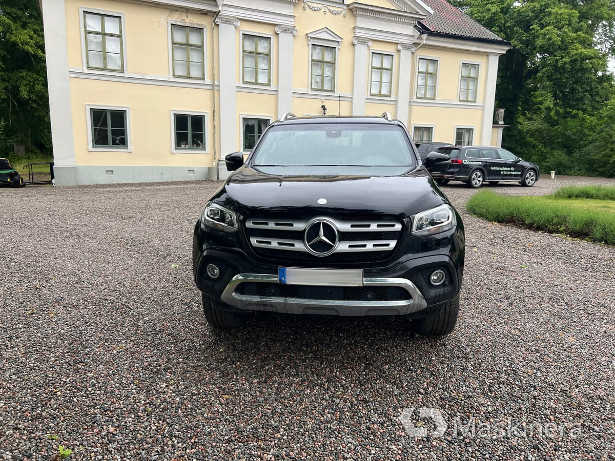 Pickup Mercedes-Benz X250d - Суцільнометалевий фургон: фото 2 Pickup Mercedes-Benz X250d - Суцільнометалевий фургон: фото 2