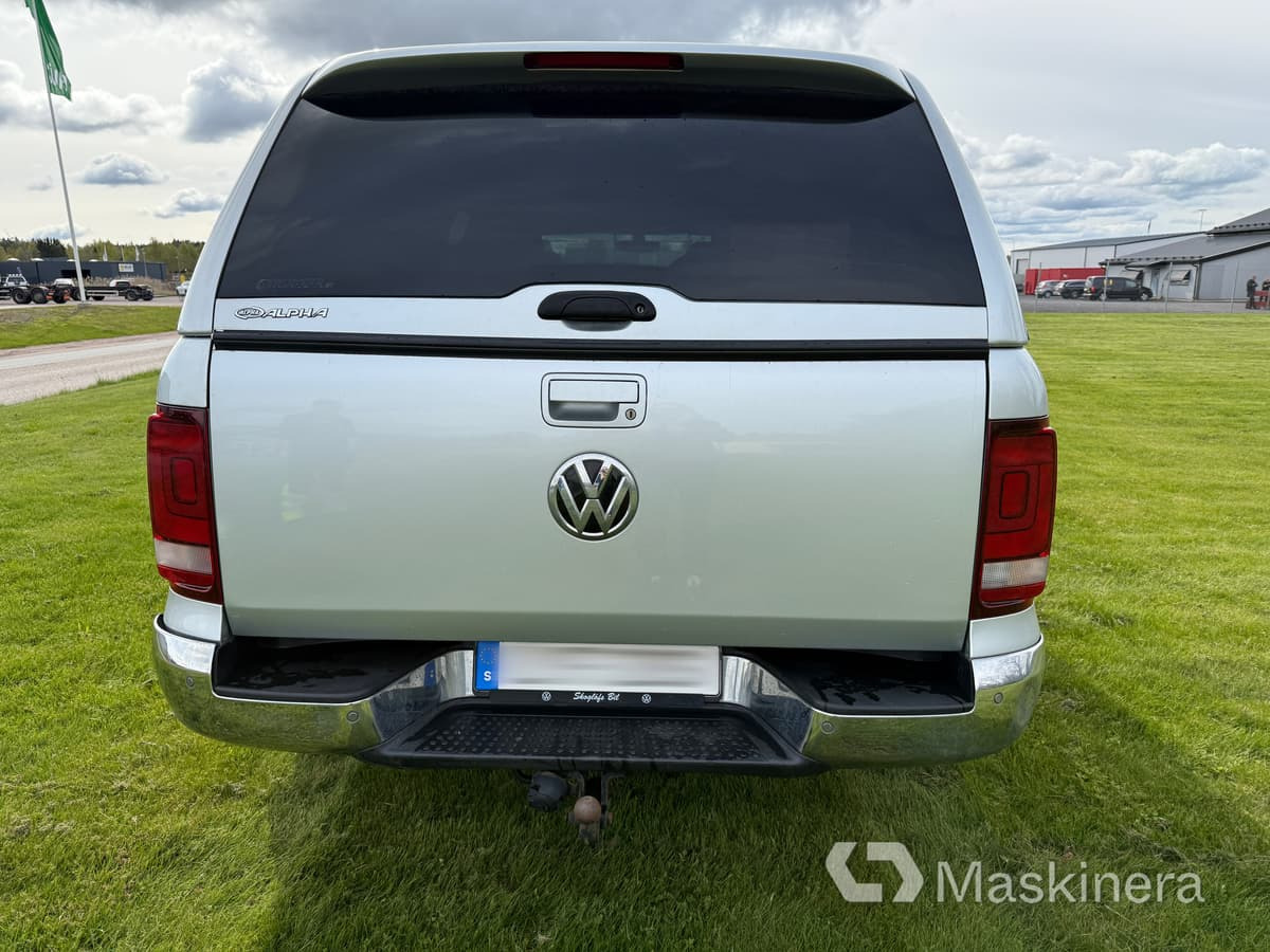 Pickup Volkswagen Amarok highline med kåpa - Легковий фургон: фото 4 Pickup Volkswagen Amarok highline med kåpa - Легковий фургон: фото 4