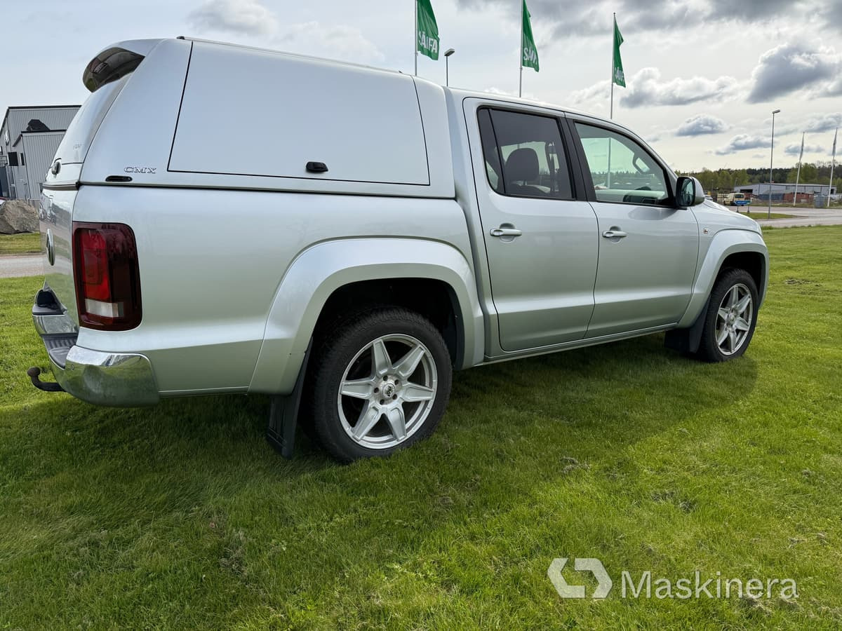 Pickup Volkswagen Amarok highline med kåpa - Легковий фургон: фото 5 Pickup Volkswagen Amarok highline med kåpa - Легковий фургон: фото 5