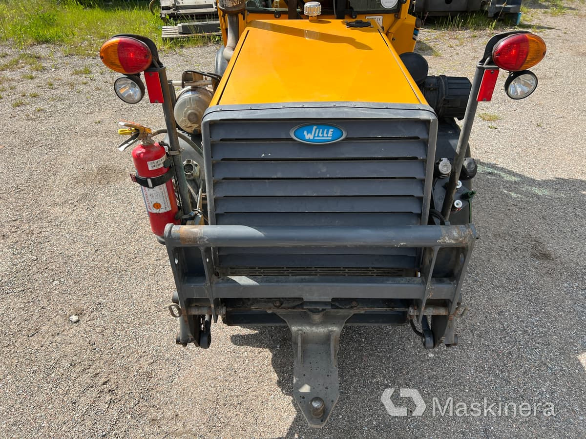 Снігоприбиральна машина Redskapsbärare Wille 265-C22-3A med tillbehör: фото 14 Снігоприбиральна машина Redskapsbärare Wille 265-C22-3A med tillbehör: фото 14