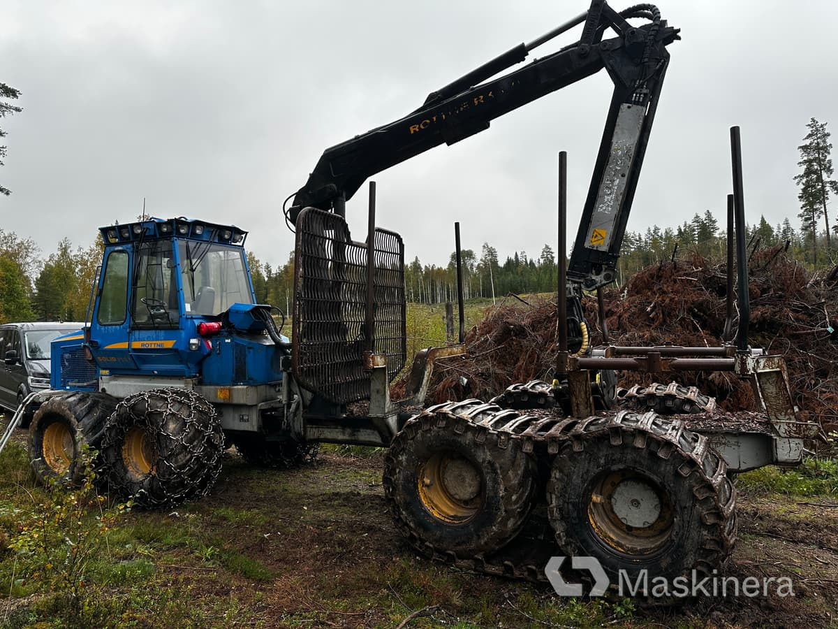 Rottne F12S Skotare Rottne Solid F12S - Форвардер: фото 4 Rottne F12S Skotare Rottne Solid F12S - Форвардер: фото 4