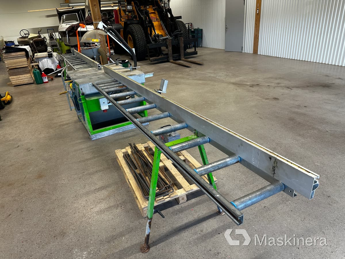 Såg Ahlm Sågen ABS 4001 - Деревообробний верстат: фото 1 Såg Ahlm Sågen ABS 4001 - Деревообробний верстат: фото 1