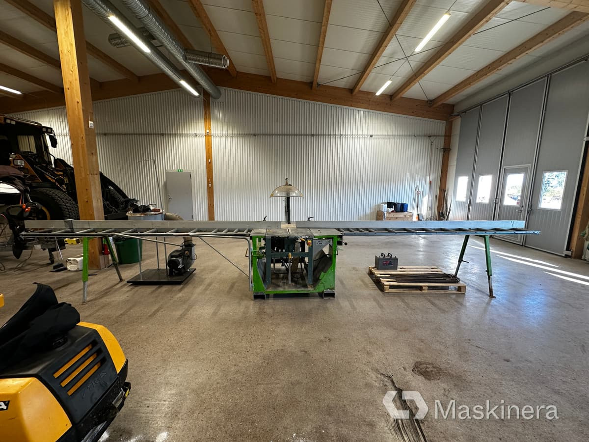 Såg Ahlm Sågen ABS 4001 - Деревообробний верстат: фото 2 Såg Ahlm Sågen ABS 4001 - Деревообробний верстат: фото 2