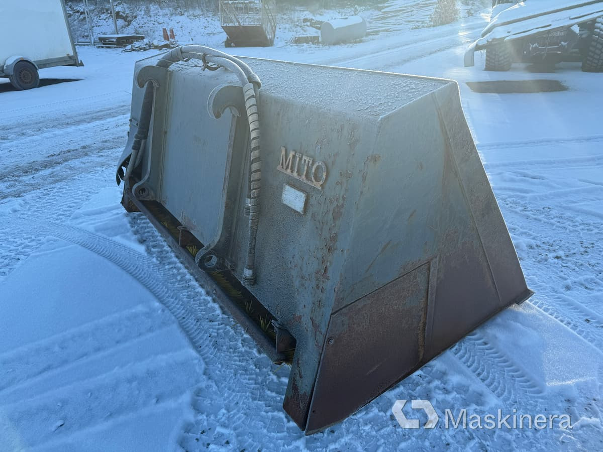 Sandningsskopa Mito Stora BM - Ківш навантажувача: фото 5 Sandningsskopa Mito Stora BM - Ківш навантажувача: фото 5
