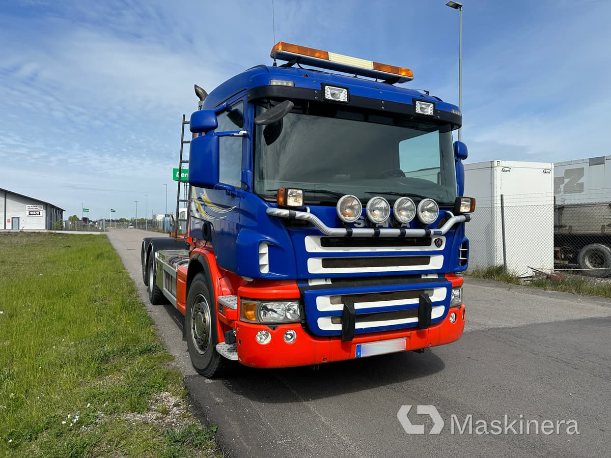 Scania P400LB6X2*4HNB Lastväxlare Scania P400 6X2*4 - Гаковий мультиліфт вантажівка: фото 3 Scania P400LB6X2*4HNB Lastväxlare Scania P400 6X2*4 - Гаковий мультиліфт вантажівка: фото 3