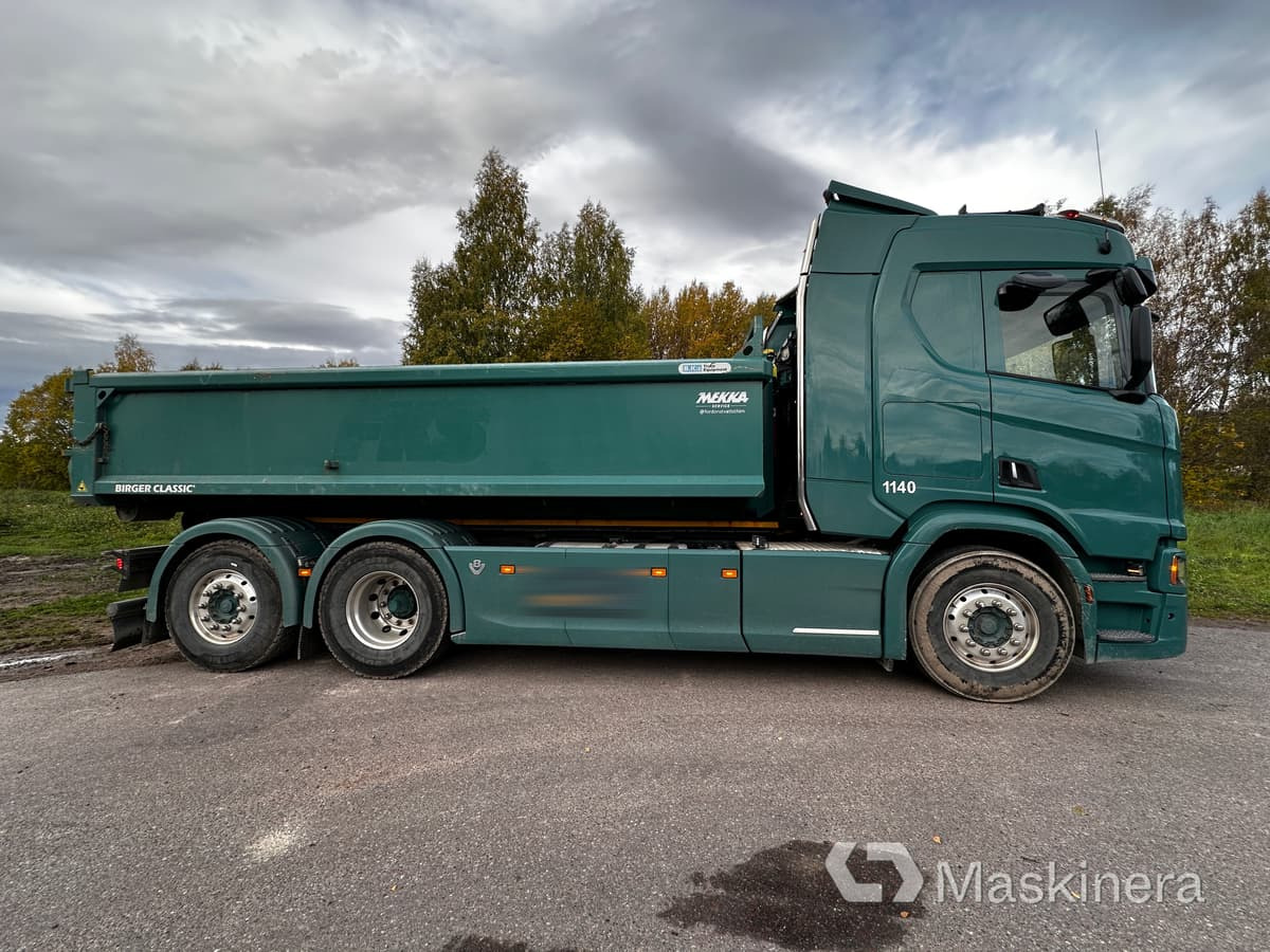Scania R580 Lastväxlare Scania R520B6X2 - Гаковий мультиліфт вантажівка: фото 5 Scania R580 Lastväxlare Scania R520B6X2 - Гаковий мультиліфт вантажівка: фото 5