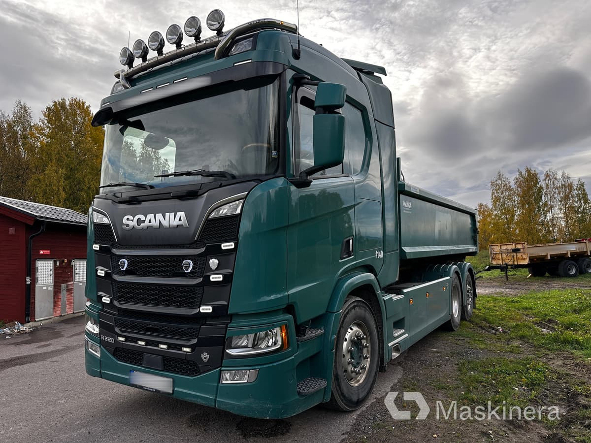 Scania R580 Lastväxlare Scania R520B6X2 - Гаковий мультиліфт вантажівка: фото 1 Scania R580 Lastväxlare Scania R520B6X2 - Гаковий мультиліфт вантажівка: фото 1