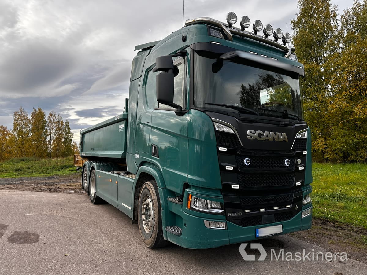 Scania R580 Lastväxlare Scania R520B6X2 - Гаковий мультиліфт вантажівка: фото 3 Scania R580 Lastväxlare Scania R520B6X2 - Гаковий мультиліфт вантажівка: фото 3