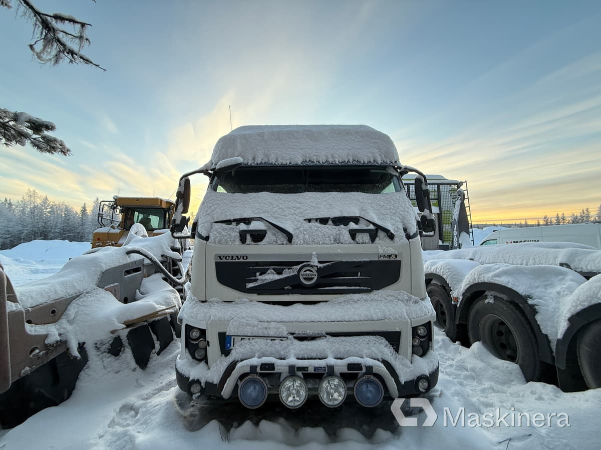 Schaktbil Volvo FM-X 6x4 - Самоскид вантажівка: фото 2 Schaktbil Volvo FM-X 6x4 - Самоскид вантажівка: фото 2