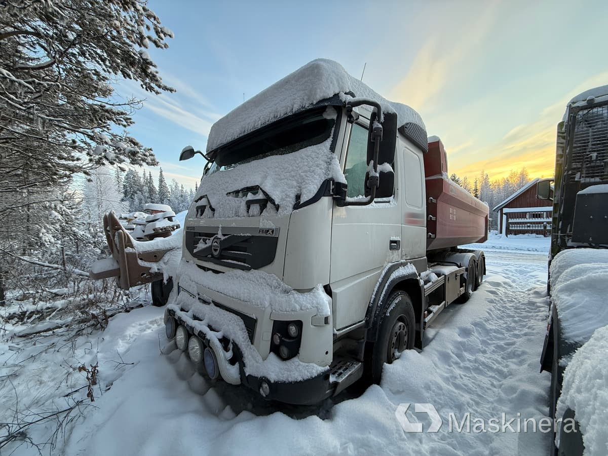 Schaktbil Volvo FM-X 6x4 - Самоскид вантажівка: фото 1 Schaktbil Volvo FM-X 6x4 - Самоскид вантажівка: фото 1