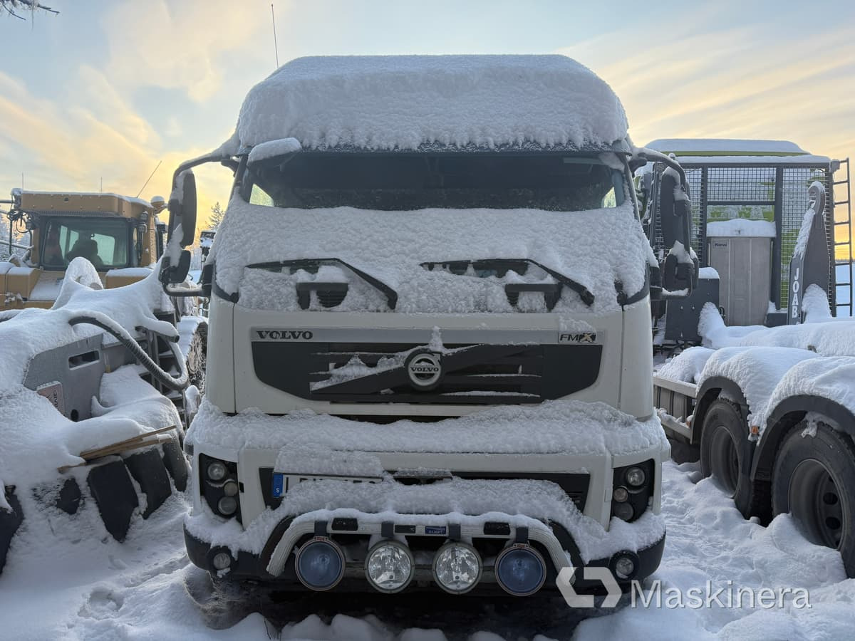 Schaktbil Volvo FM-X 6x4 - Самоскид вантажівка: фото 5 Schaktbil Volvo FM-X 6x4 - Самоскид вантажівка: фото 5