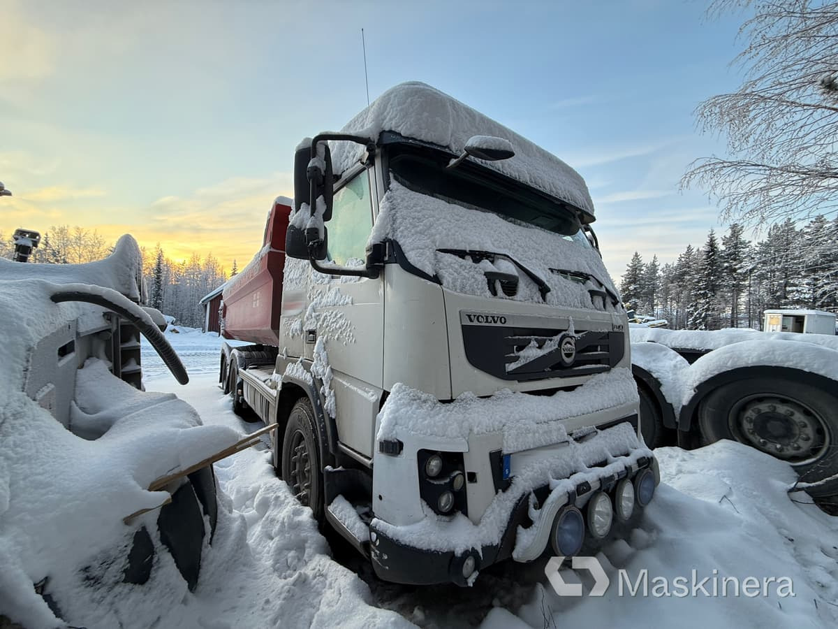 Schaktbil Volvo FM-X 6x4 - Самоскид вантажівка: фото 3 Schaktbil Volvo FM-X 6x4 - Самоскид вантажівка: фото 3