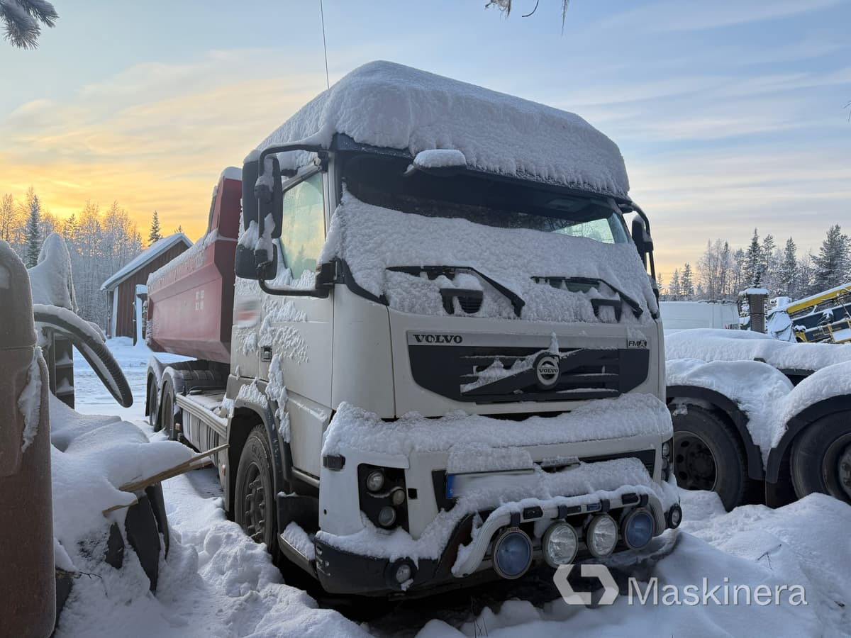 Schaktbil Volvo FM-X 6x4 - Самоскид вантажівка: фото 4 Schaktbil Volvo FM-X 6x4 - Самоскид вантажівка: фото 4