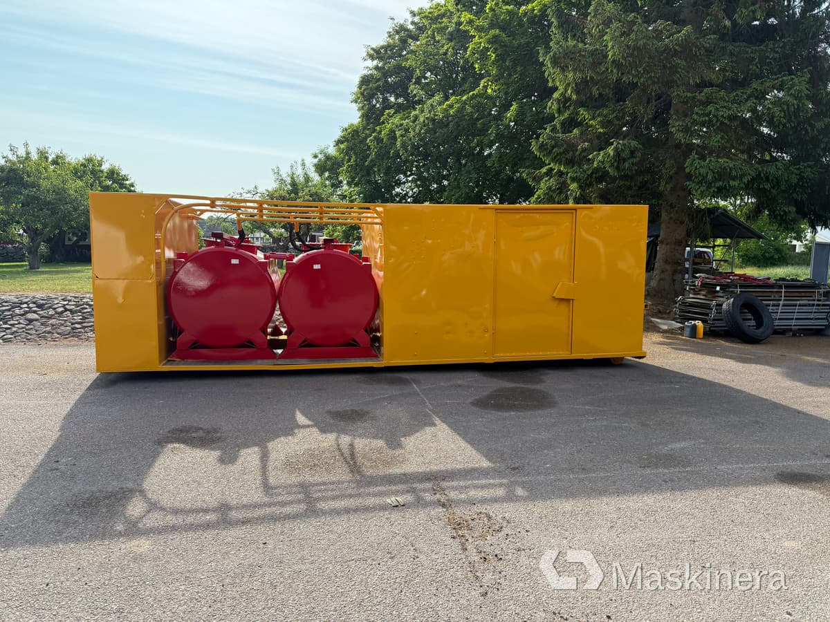 Servicecontainer på lastväxlarram - Мультиліфт-контейнер: фото 2 Servicecontainer på lastväxlarram - Мультиліфт-контейнер: фото 2