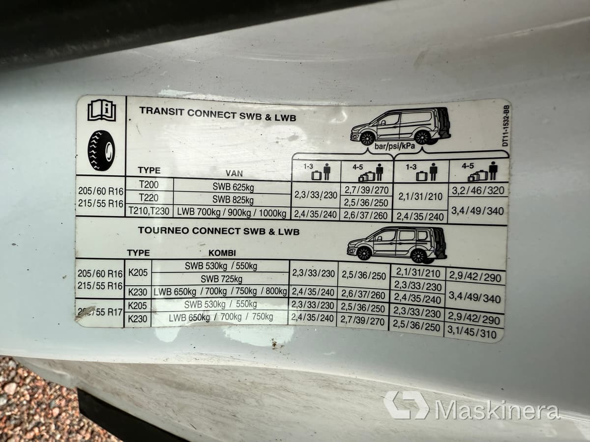 Легковий фургон Skåpbil Ford Transit Connect: фото 48 Легковий фургон Skåpbil Ford Transit Connect: фото 48