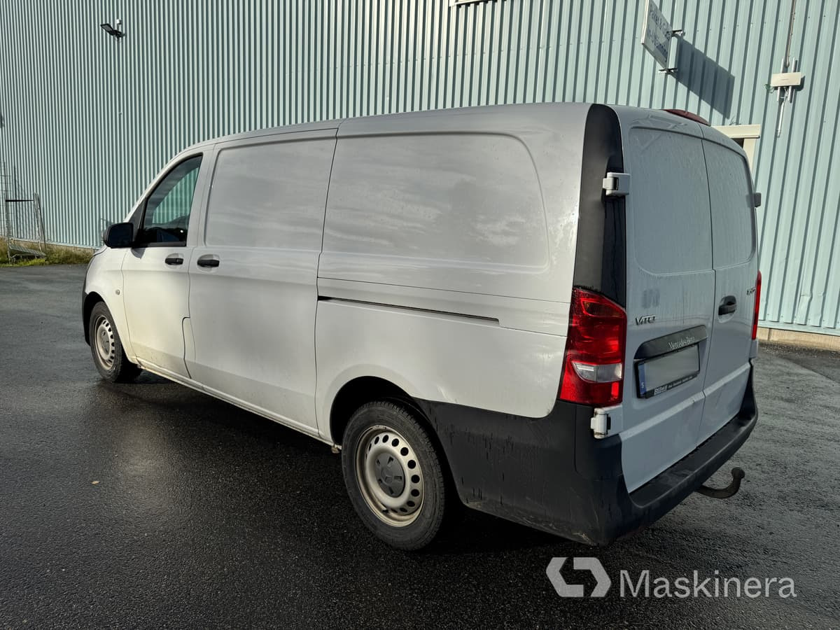 Skåpbil Mercedes-Benz Vito - Легковий фургон: фото 3 Skåpbil Mercedes-Benz Vito - Легковий фургон: фото 3