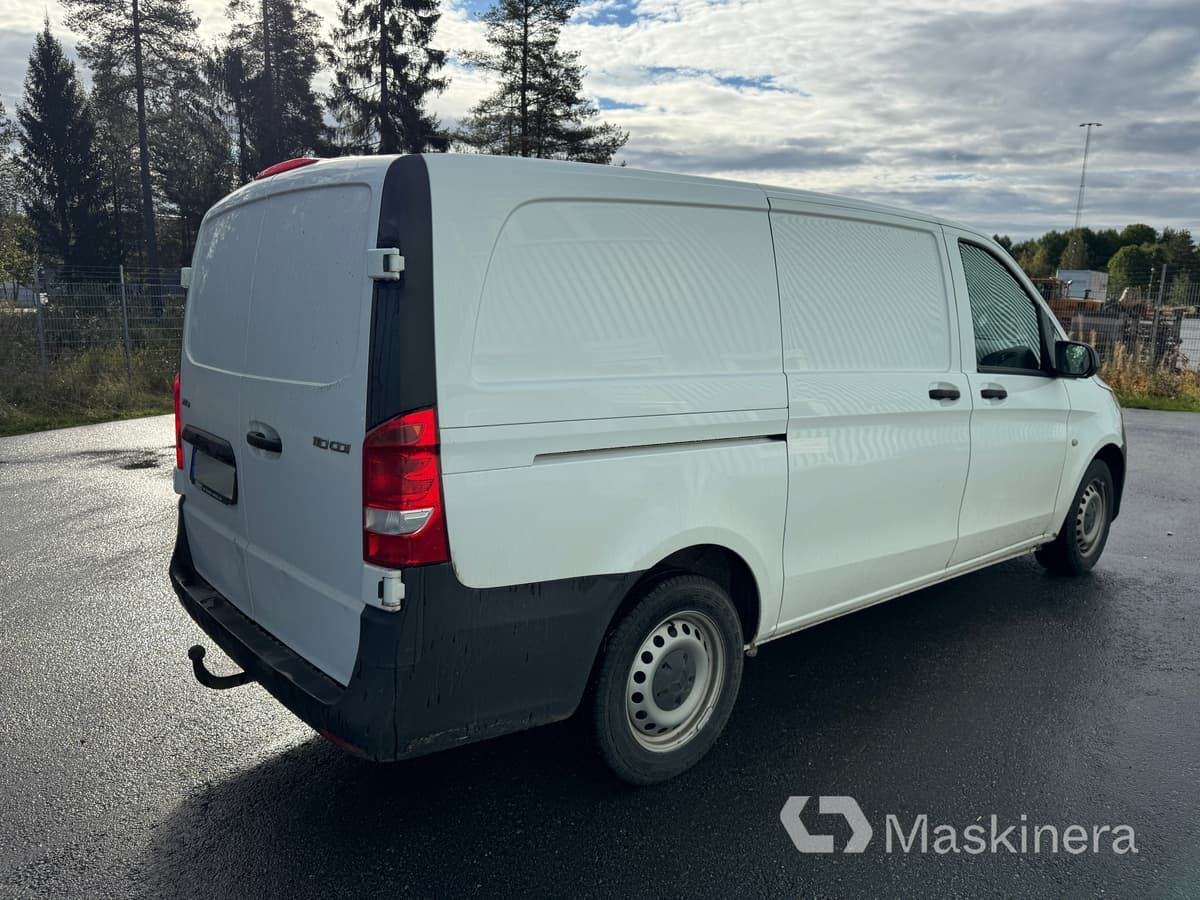 Skåpbil Mercedes-Benz Vito - Легковий фургон: фото 5 Skåpbil Mercedes-Benz Vito - Легковий фургон: фото 5