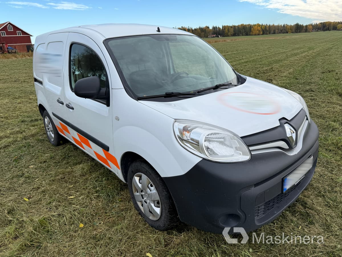 Skåpbil Renault Kangoo - Суцільнометалевий фургон: фото 3 Skåpbil Renault Kangoo - Суцільнометалевий фургон: фото 3