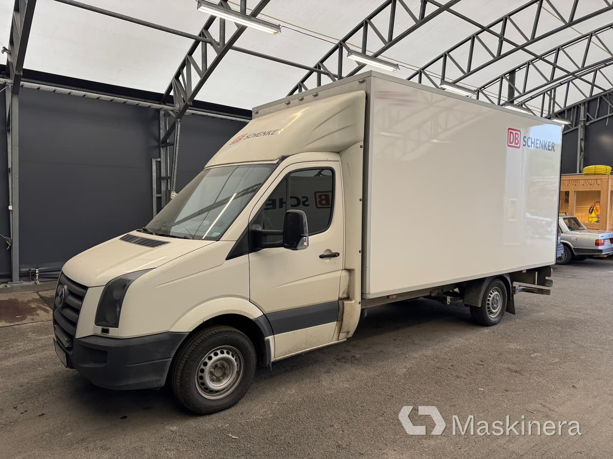 Skåpbil Volkswagen Crafter (Repobjekt) - Суцільнометалевий фургон: фото 1 Skåpbil Volkswagen Crafter (Repobjekt) - Суцільнометалевий фургон: фото 1