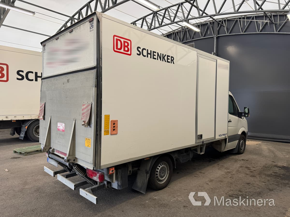 Skåpbil Volkswagen Crafter (Repobjekt) - Суцільнометалевий фургон: фото 5 Skåpbil Volkswagen Crafter (Repobjekt) - Суцільнометалевий фургон: фото 5