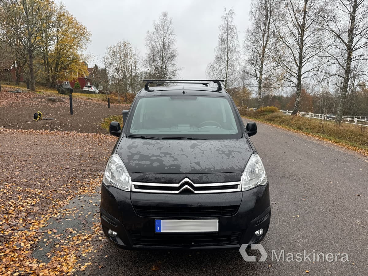 Skåpbil Citroen Berlingo - Легковий фургон: фото 2 Skåpbil Citroen Berlingo - Легковий фургон: фото 2