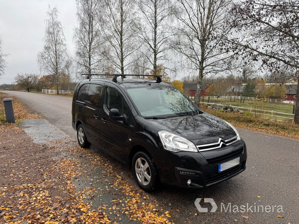 Skåpbil Citroen Berlingo - Легковий фургон: фото 3 Skåpbil Citroen Berlingo - Легковий фургон: фото 3