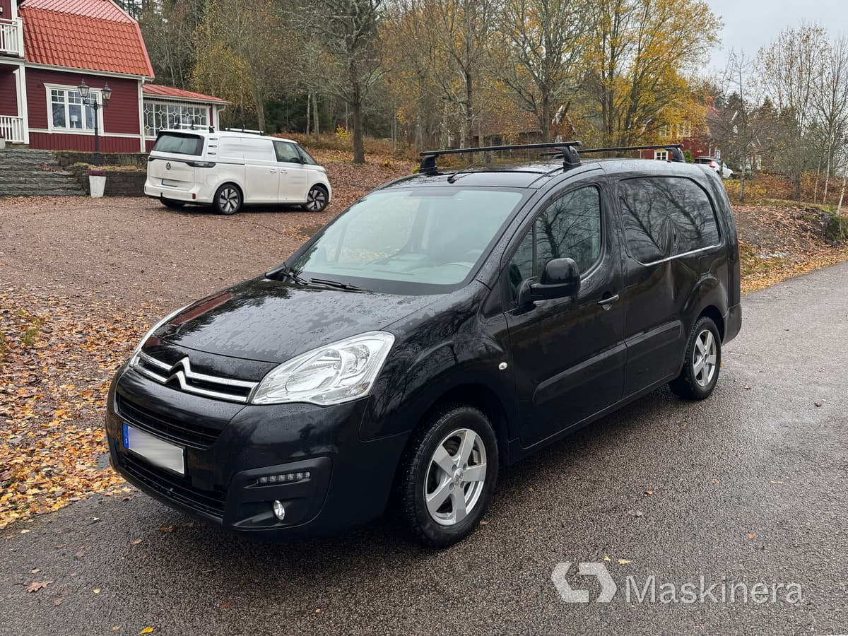 Skåpbil Citroen Berlingo - Легковий фургон: фото 1 Skåpbil Citroen Berlingo - Легковий фургон: фото 1