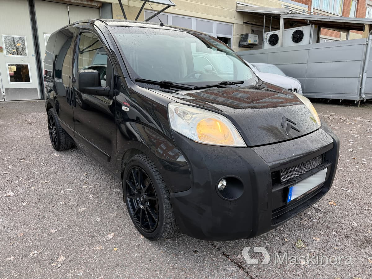 Skåpbil Citroën Nemo - Суцільнометалевий фургон: фото 3 Skåpbil Citroën Nemo - Суцільнометалевий фургон: фото 3