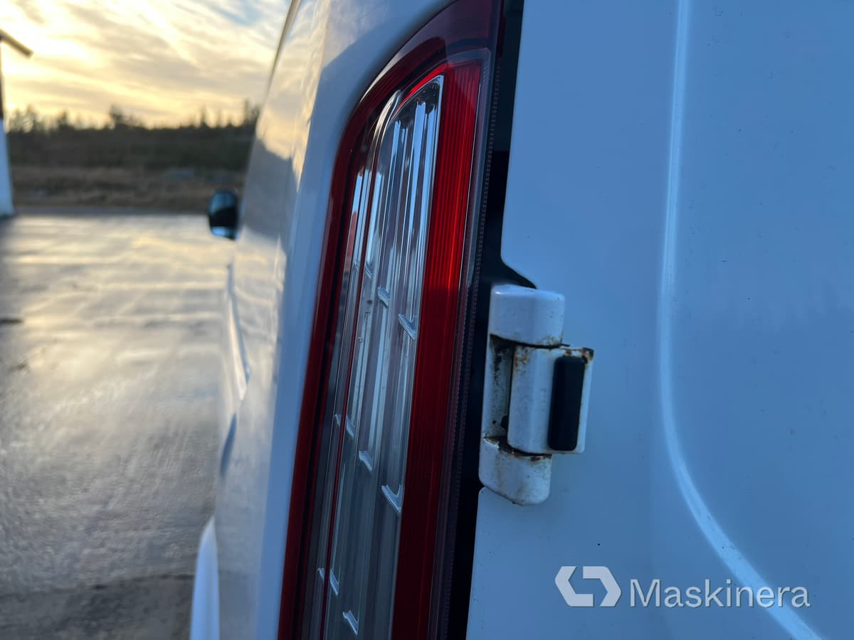 Легковий фургон Skåpbil Ford Transit Custom Van 2.2 TDCi: фото 35