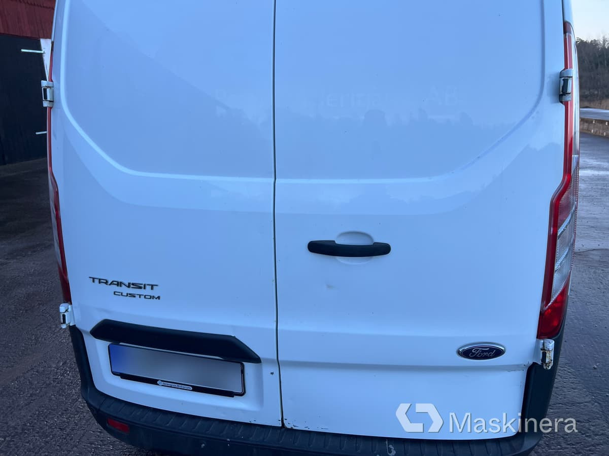Легковий фургон Skåpbil Ford Transit Custom Van 2.2 TDCi: фото 16