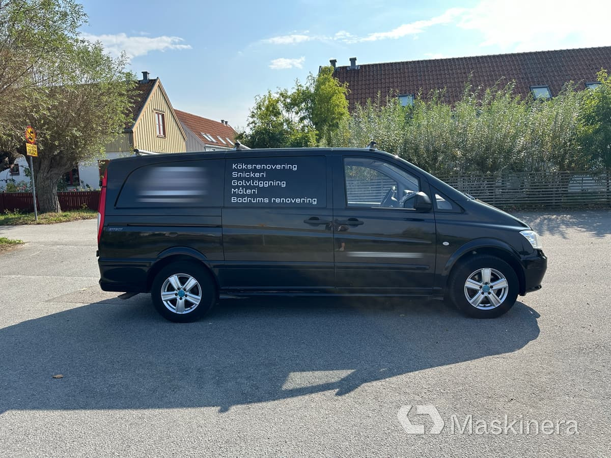 Skåpbil Mercedes-Benz Vito - Суцільнометалевий фургон: фото 4 Skåpbil Mercedes-Benz Vito - Суцільнометалевий фургон: фото 4