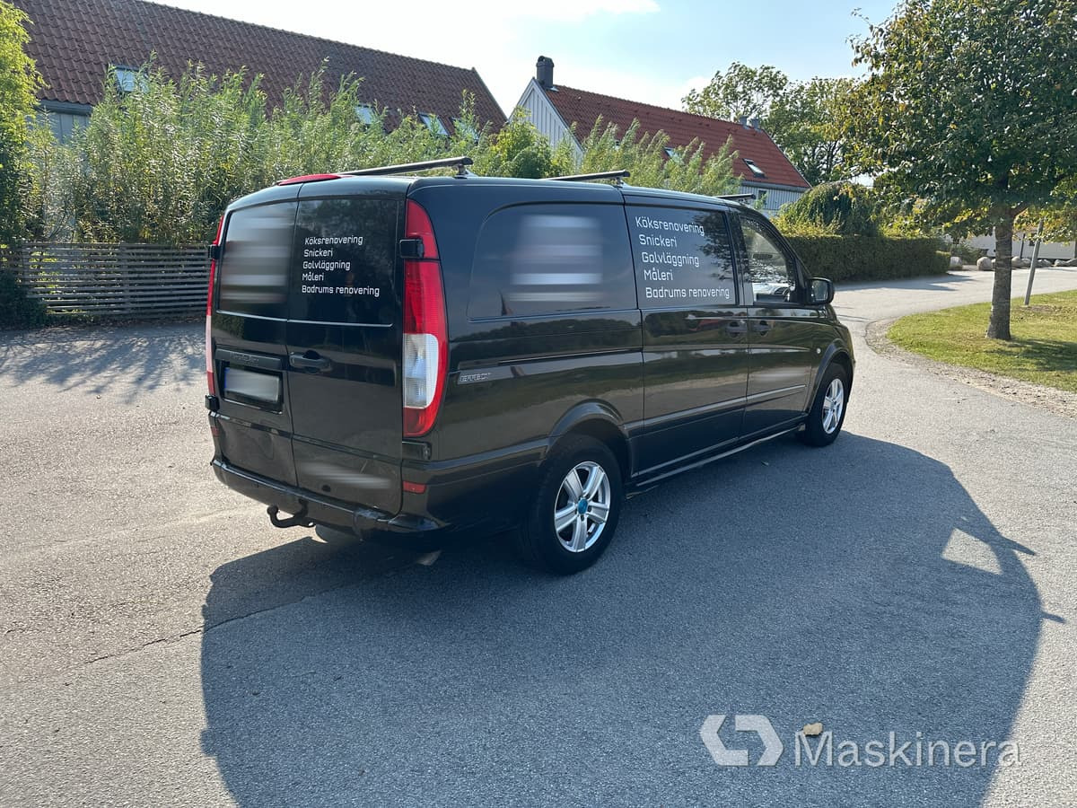 Skåpbil Mercedes-Benz Vito - Суцільнометалевий фургон: фото 5 Skåpbil Mercedes-Benz Vito - Суцільнометалевий фургон: фото 5