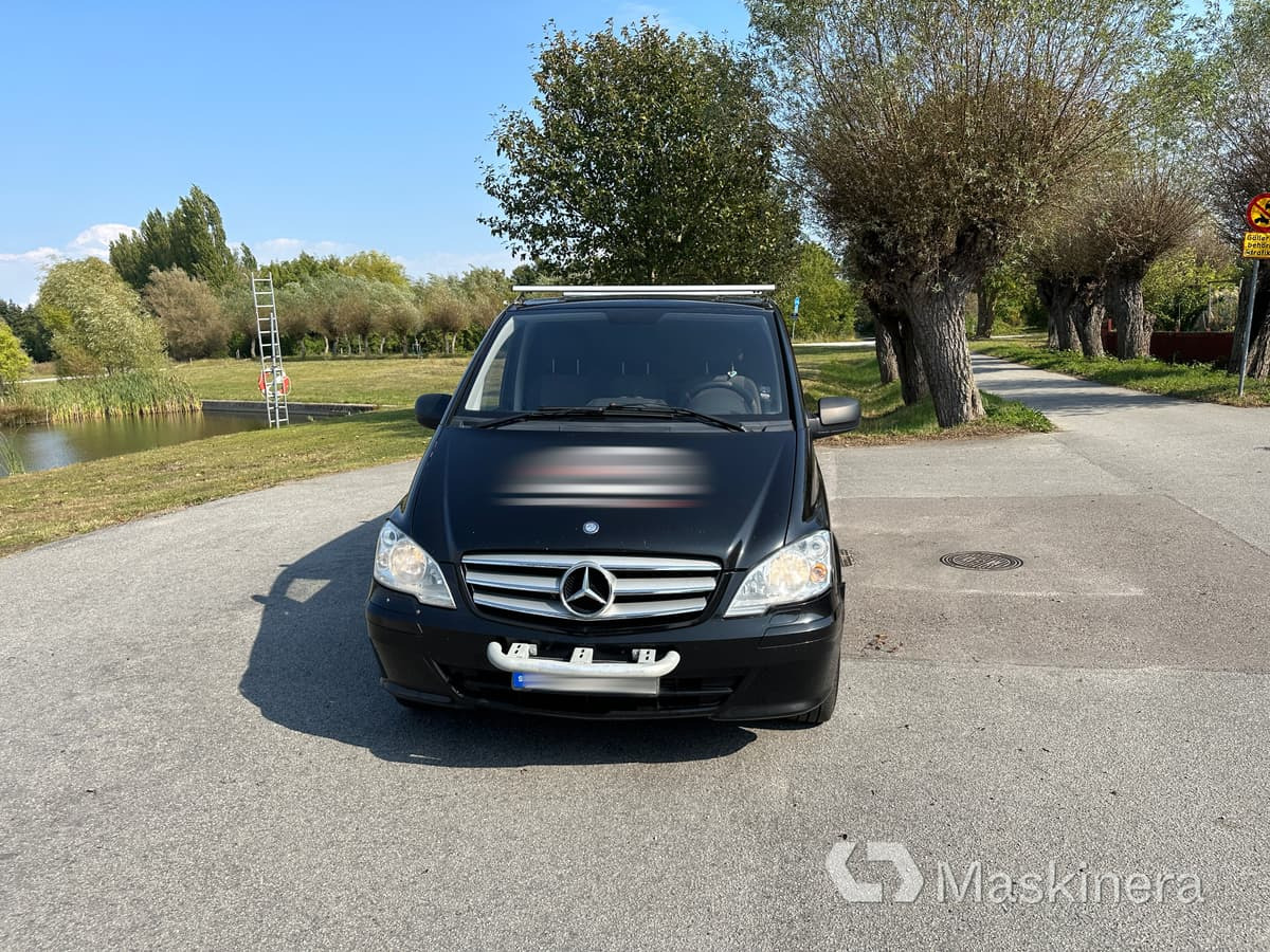 Skåpbil Mercedes-Benz Vito - Суцільнометалевий фургон: фото 2 Skåpbil Mercedes-Benz Vito - Суцільнометалевий фургон: фото 2