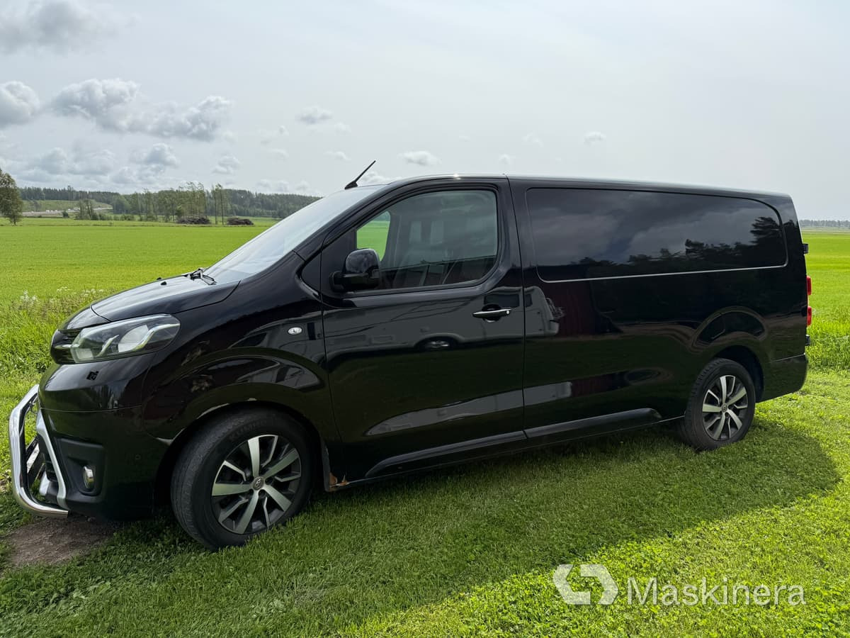 Skåpbil Toyota Proace 2,0 D - Суцільнометалевий фургон: фото 1 Skåpbil Toyota Proace 2,0 D - Суцільнометалевий фургон: фото 1