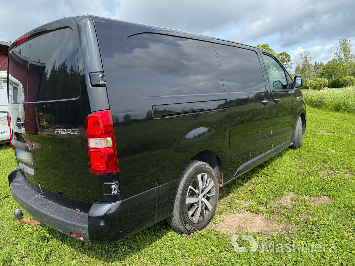 Skåpbil Toyota Proace 2,0 D - Суцільнометалевий фургон: фото 5 Skåpbil Toyota Proace 2,0 D - Суцільнометалевий фургон: фото 5